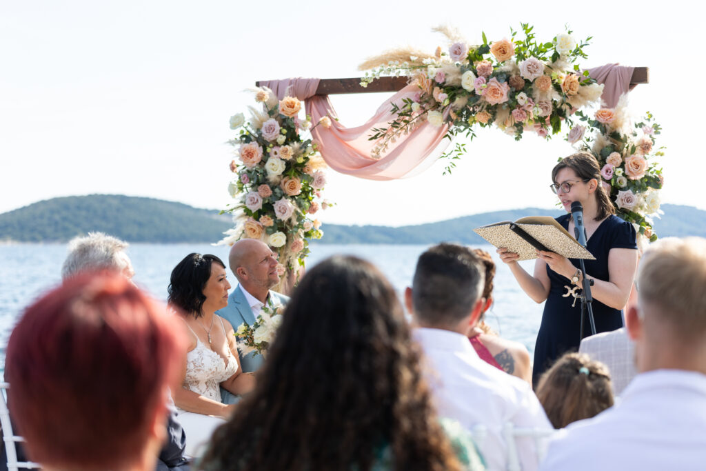 Hochzeit am Meer
Foto: Teo Begovic
